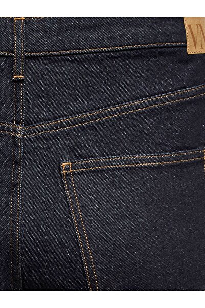 Veromoda Curve Weit geschnitten VMCTESSA Hohe Taille Weiter Beinschnitt Jeans