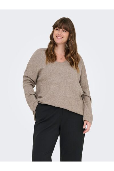 Only Carmakoma Strickpullover CARIBI Strickpullover