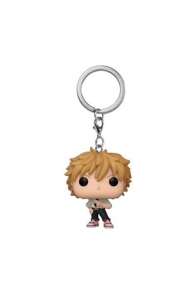 Funko Breloc Pocket Pop! Chainsaw Man, Funko, vinil, πολύχρωμο