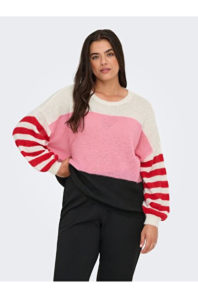 Only Carmakoma Strickpullover CARSUSIA Strickpullover