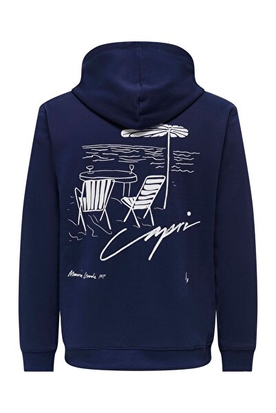 Only & Sons Kapuzenpullover ONSDAVID Sweatshirt