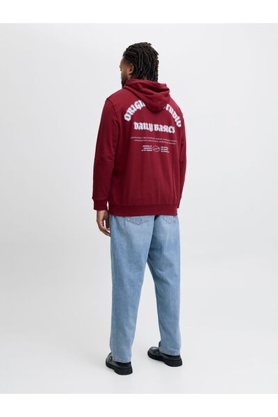 Jack & Jones Plus Kapuzenpullover Plus Size Kapuzenpullover