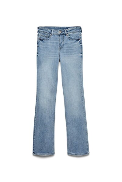 Vero Moda Ausgestellt VMFLASH Mid Rise Ausgestellt Jeans