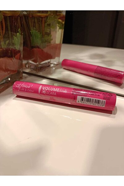 Homm Bitkisel HOMM LIFE & COLOUR VOLUME LASH MASKARA rimel siyah/black