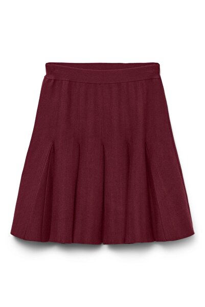 Vero Moda Strickrock VMKRISTIN Mittlere Taille Kurzer Rock