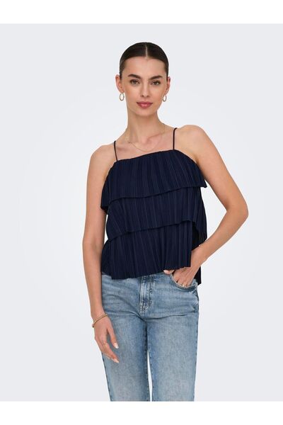 ONLY Top mit Schößchen ONLSHEA Top mit Schößchen