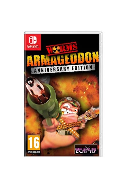 Digital Eclipse Worms Armageddon Anniversary Edition for NSW