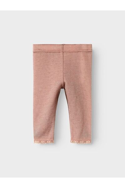 Lil' Atelier Baby Leggings Merinowoll