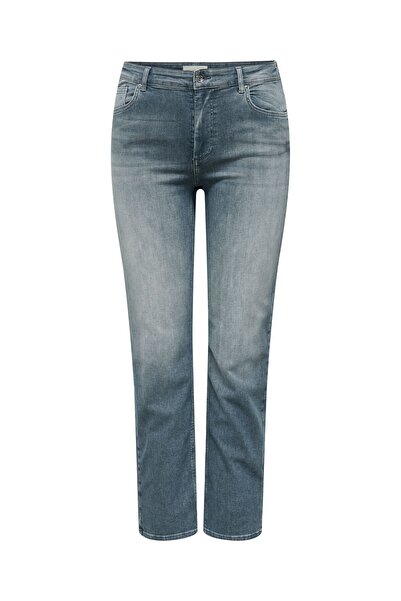 Only Carmakoma Straight-Fit jeans CARWILLY Gerade geschnitten Jeans