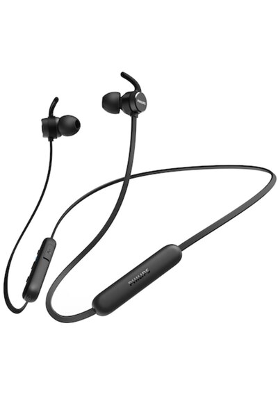 Philips Căști audio intraauriculare TAE1205BK/00, Bluetooth, autonomie baterie 7h, negru