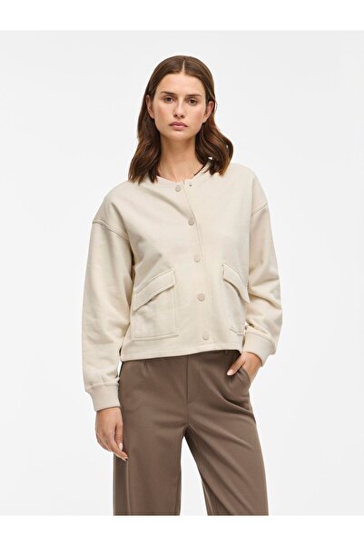 VILA Jacke VIODESSIA Geknöpfte