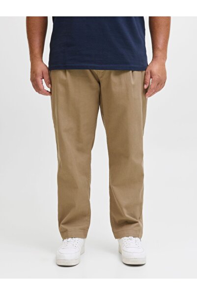 Jack & Jones Plus Hosen mit weitem Bein Plus Size Wide Leg Fit Hosen mit weit...