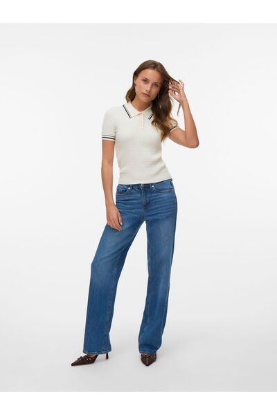 Vero Moda Strickpullover VMSILLA Pullover