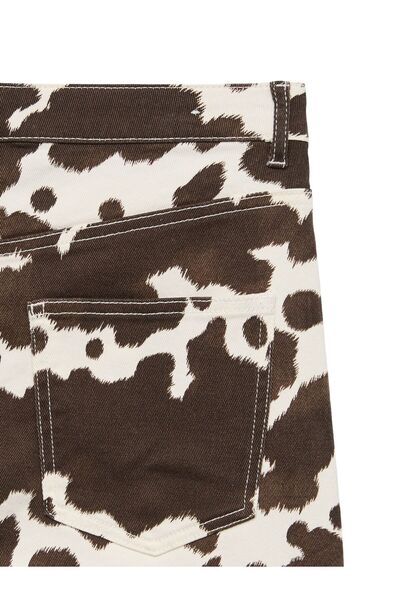 Vero Moda Weit geschnitten VMTESSA Hohe Taille Weiter Beinschnitt Jeans