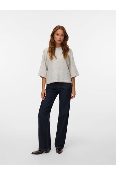 Vero Moda Strickpullover VMLEFILE Pullover