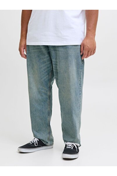 Jack & Jones Plus Relaxed Fit Jeans Plus Size JJICHRIS JJORIGINAL AKM 325 NOOS PLS Relaxed Fit Jeans