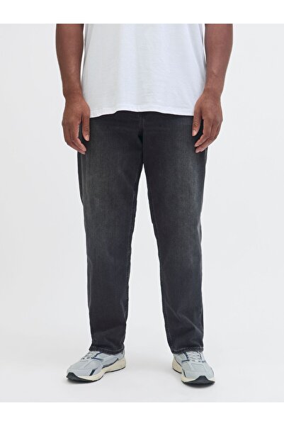 Jack & Jones Plus Tapered Fit Jeans Plus Size JJIMIKE JJORIGINAL AM 389 NOOS PLS Tapered Fit Jeans