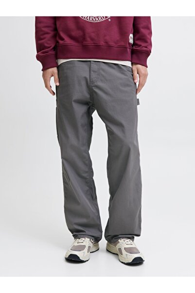 Jack & Jones Klassische Hosen Wide Leg Fit Klassische Hosen