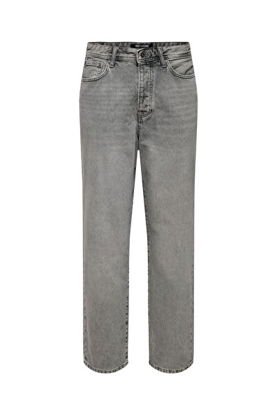 Only & Sons Locker geschnitten ONSFADE Mid Rise Locker geschnitten Jeans