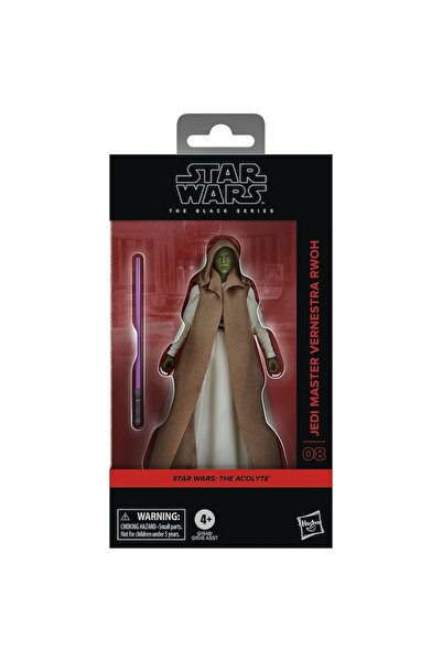 Hasbro Figurine Jedi Master Vernestra Rwoh The Acolyte Star Wars 15cm