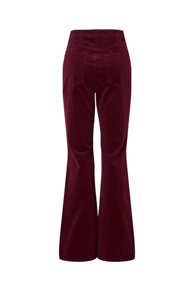 PIECES Flared Jeans PCJOYA CORD