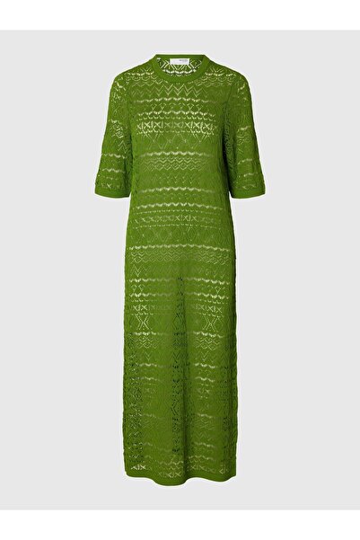 SELECTED Strickkleid Kurzarm