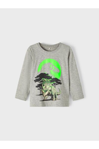 Name it Oberteil mit langen Ärmeln Jurrasic Park