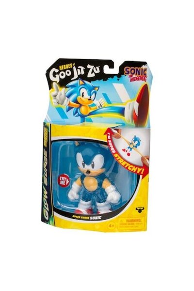 Character Options Figurina Goo Jit Zu Sonic S4 Hero Pack