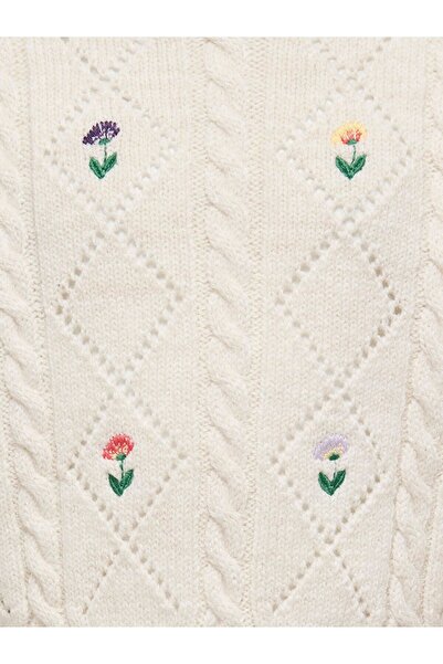 Kids Only Strickpullover KMGFLOWER Strickpullover