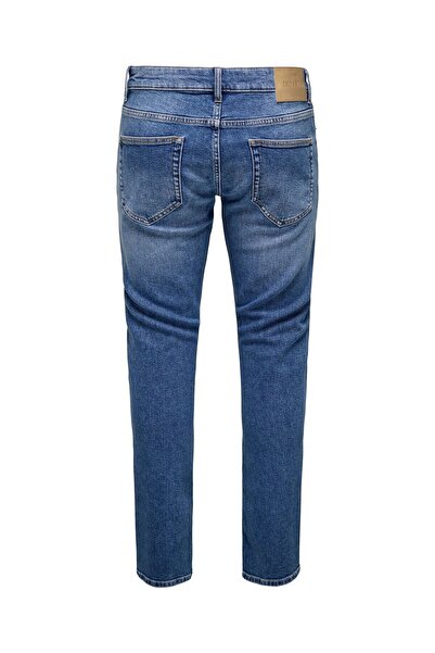 Only & Sons Slim Fit Jeans ONSLOOM Niedrige Taille Slim Fit Jeans