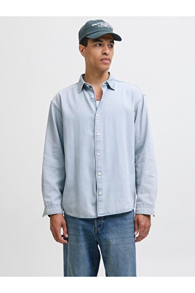 Jack & Jones Jeanshemd Loose Fit Jeanshemd