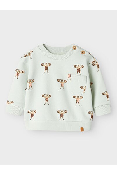 Lil' Atelier Baby Sweatshirt Loose Fit