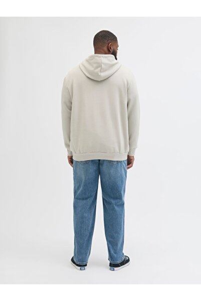 Jack & Jones Plus Kapuzenpullover Plus Size Logo Kapuzenpullover