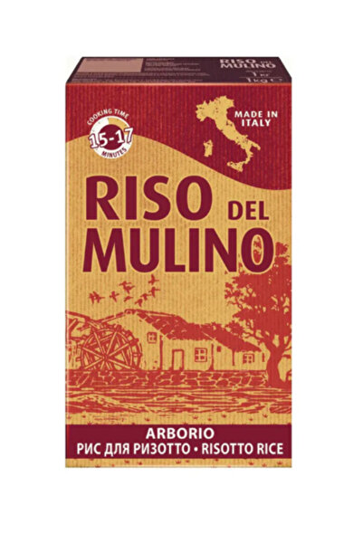 RISO جالو أربوريو ديل مولينو 1 كجم × 6
