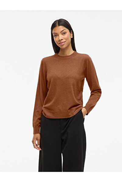 VILA Strickpullover VIKERRY Rundhals