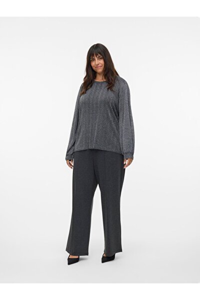 Veromoda Curve Strickpullover VMCTALIA Pullover