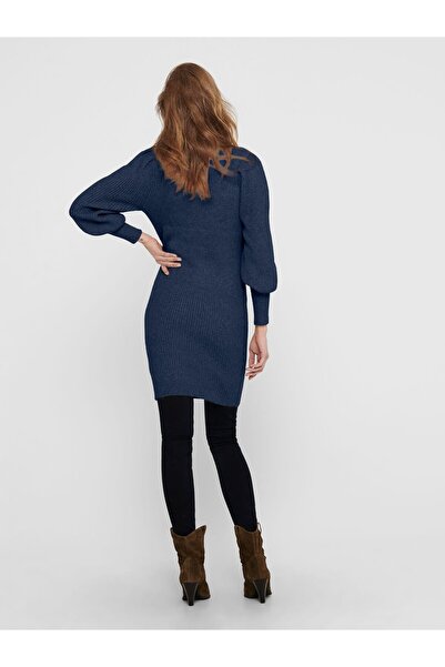 ONLY Strickkleid ONLKATIA Langes Kleid