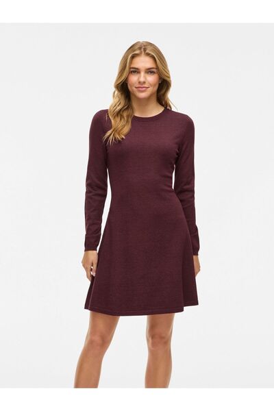 VILA Strickkleid VICOMFY Kurzes