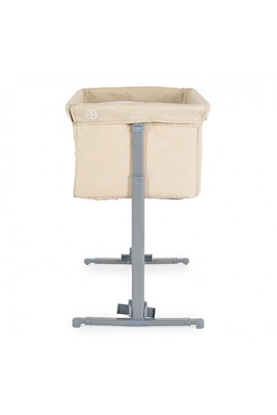 Moni Co-Sleeper Mystery Beige 93x69x72-84 cm multifunctional crib with sliding side, leg function