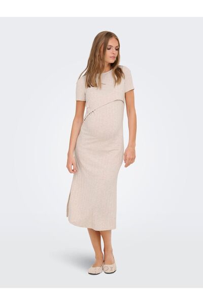 ONLY MATERNITY Kleid OLMDANDRA Midikleid