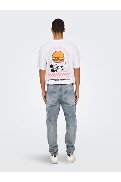 Only & Sons Relaxed Fit Jeans ONSYOKE Mid Rise Verjüngt Jeans