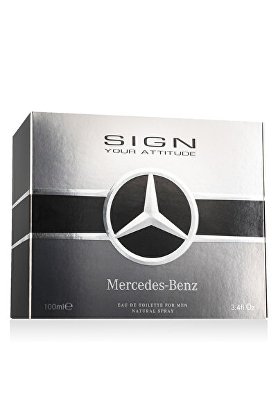 Mercedes Benz Mercedes-Benz Mercedes-Benz Sign Your Attitude Eau De Toilette ...