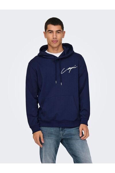 Only & Sons Kapuzenpullover ONSDAVID Sweatshirt