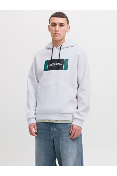 Jack & Jones Kapuzenpullover Logo Kapuzenpullover