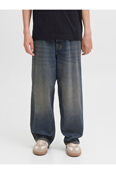 Jack & Jones Junior Extra Baggy Fit Jeans JJIRON JJORIGINAL SQ 311 JNR Extra Baggy Fit Jeans Junior
