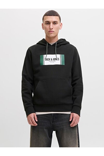 Jack & Jones Kapuzenpullover Logo Kapuzenpullover