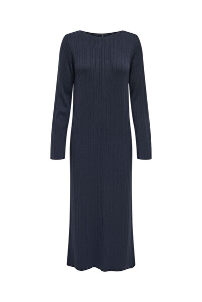 ONLY Strickkleid ONLTHEA Langes Kleid
