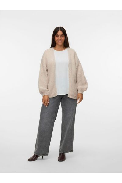 Veromoda Curve Strickjacke VMMAYBE Strickjacke