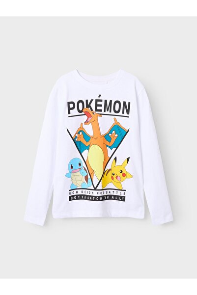 Name it Oberteil mit langen Ärmeln Pokémon