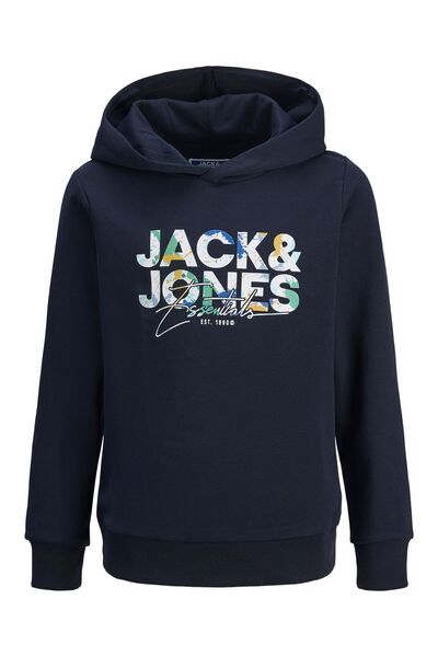 Jack & Jones Kapuzenpullover Einfarbig Kapuzenpullover Mini